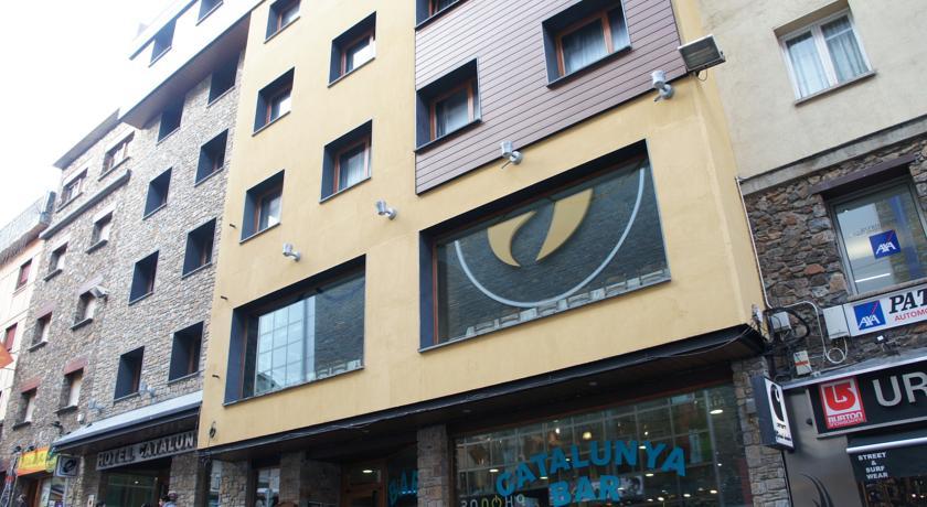 Hotel Catalunya Ski Пас де ла Каса Екстериор снимка