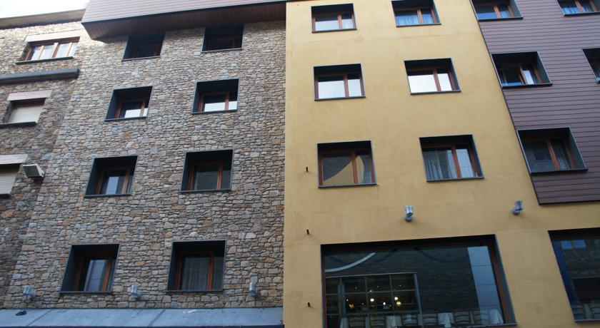 Hotel Catalunya Ski Пас де ла Каса Екстериор снимка