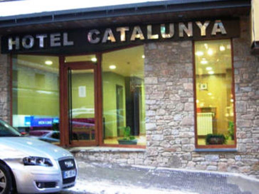 Hotel Catalunya Ski Пас де ла Каса Екстериор снимка
