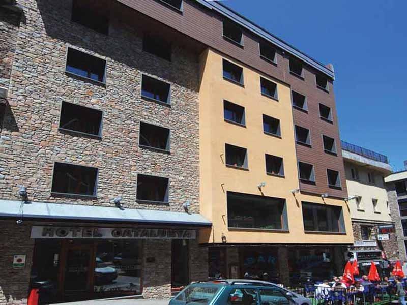 Hotel Catalunya Ski Пас де ла Каса Екстериор снимка