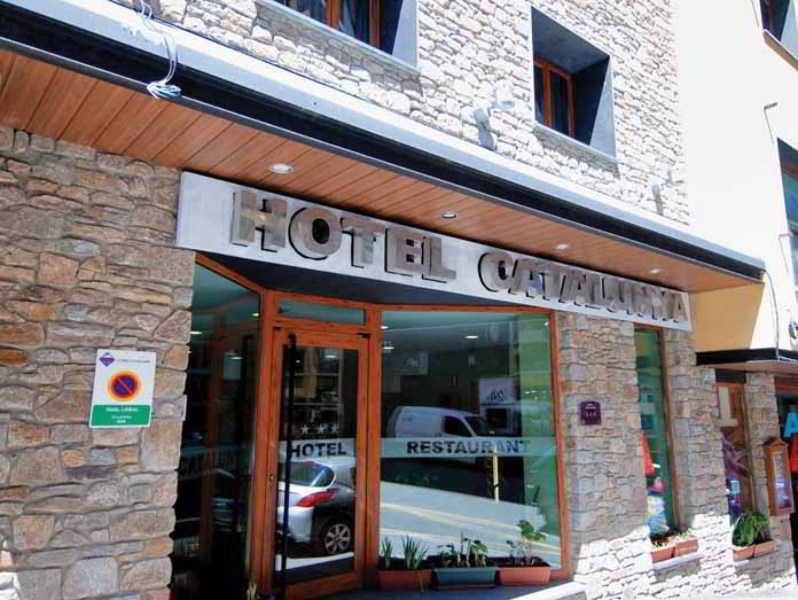 Hotel Catalunya Ski Пас де ла Каса Екстериор снимка