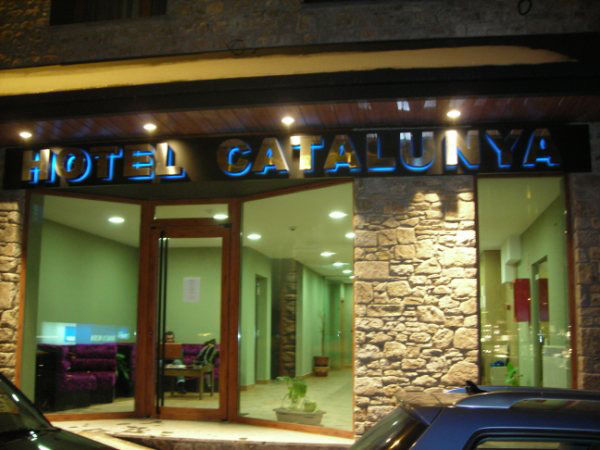 Hotel Catalunya Ski Пас де ла Каса Екстериор снимка