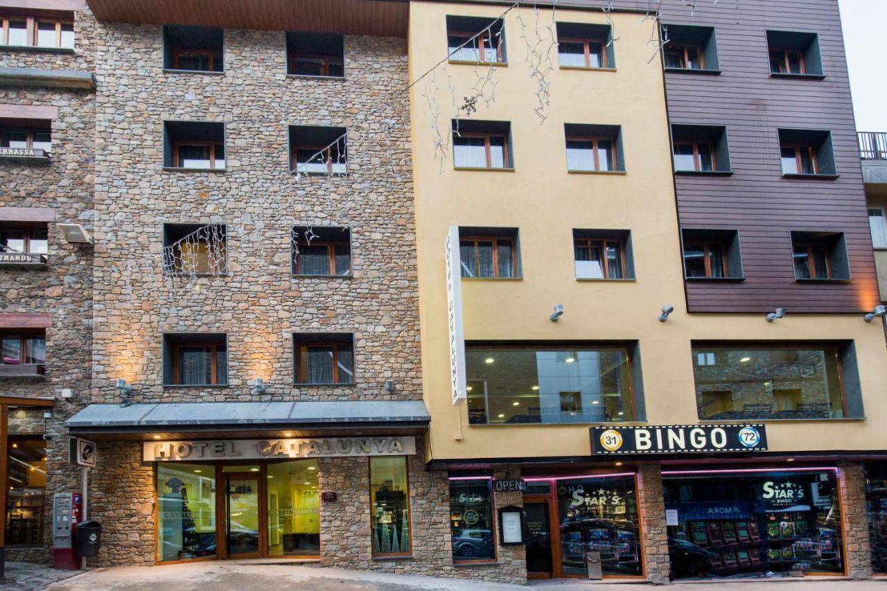 Hotel Catalunya Ski Пас де ла Каса Екстериор снимка