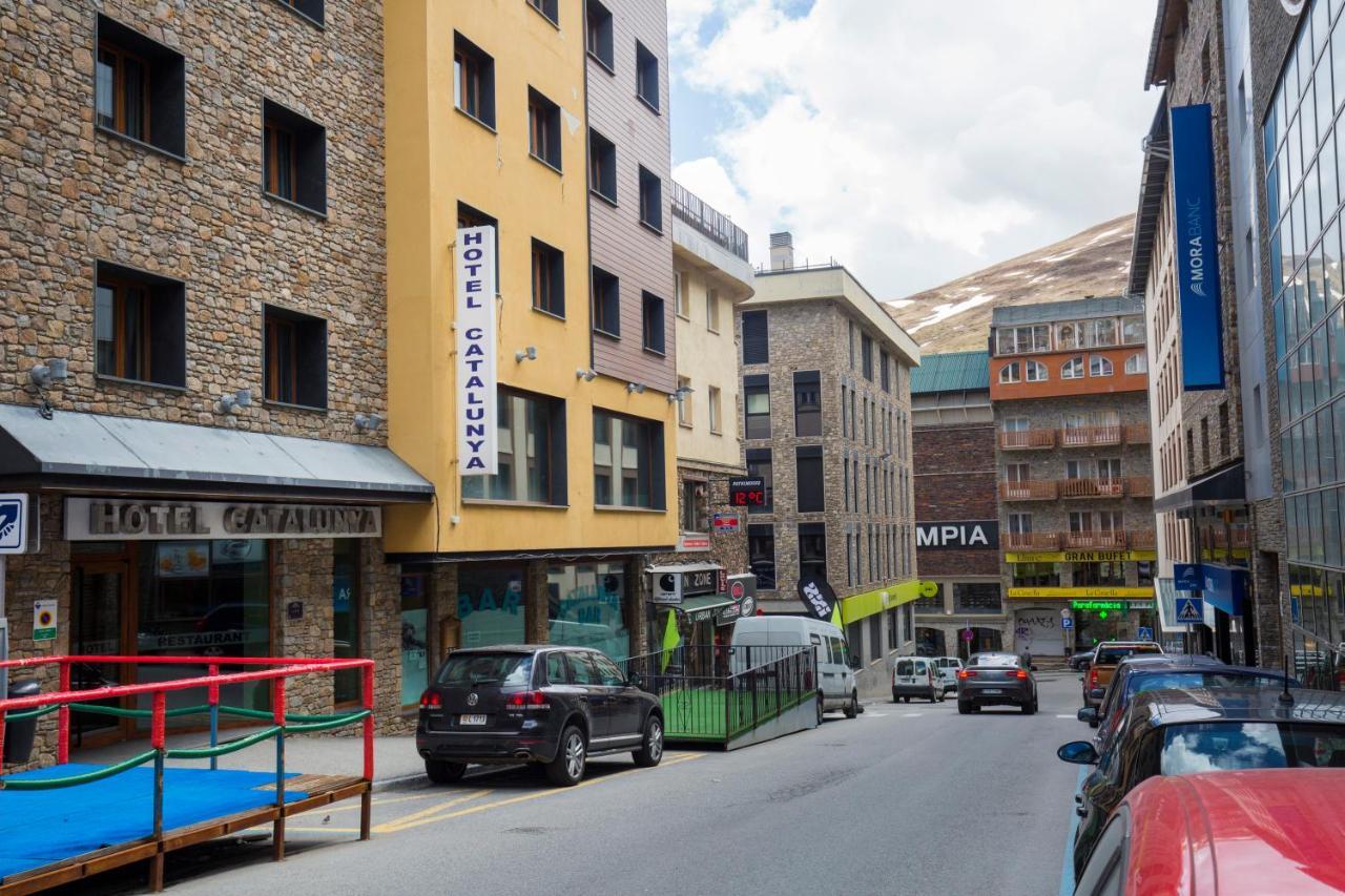 Hotel Catalunya Ski Пас де ла Каса Екстериор снимка