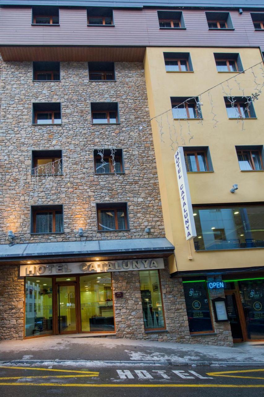 Hotel Catalunya Ski Пас де ла Каса Екстериор снимка